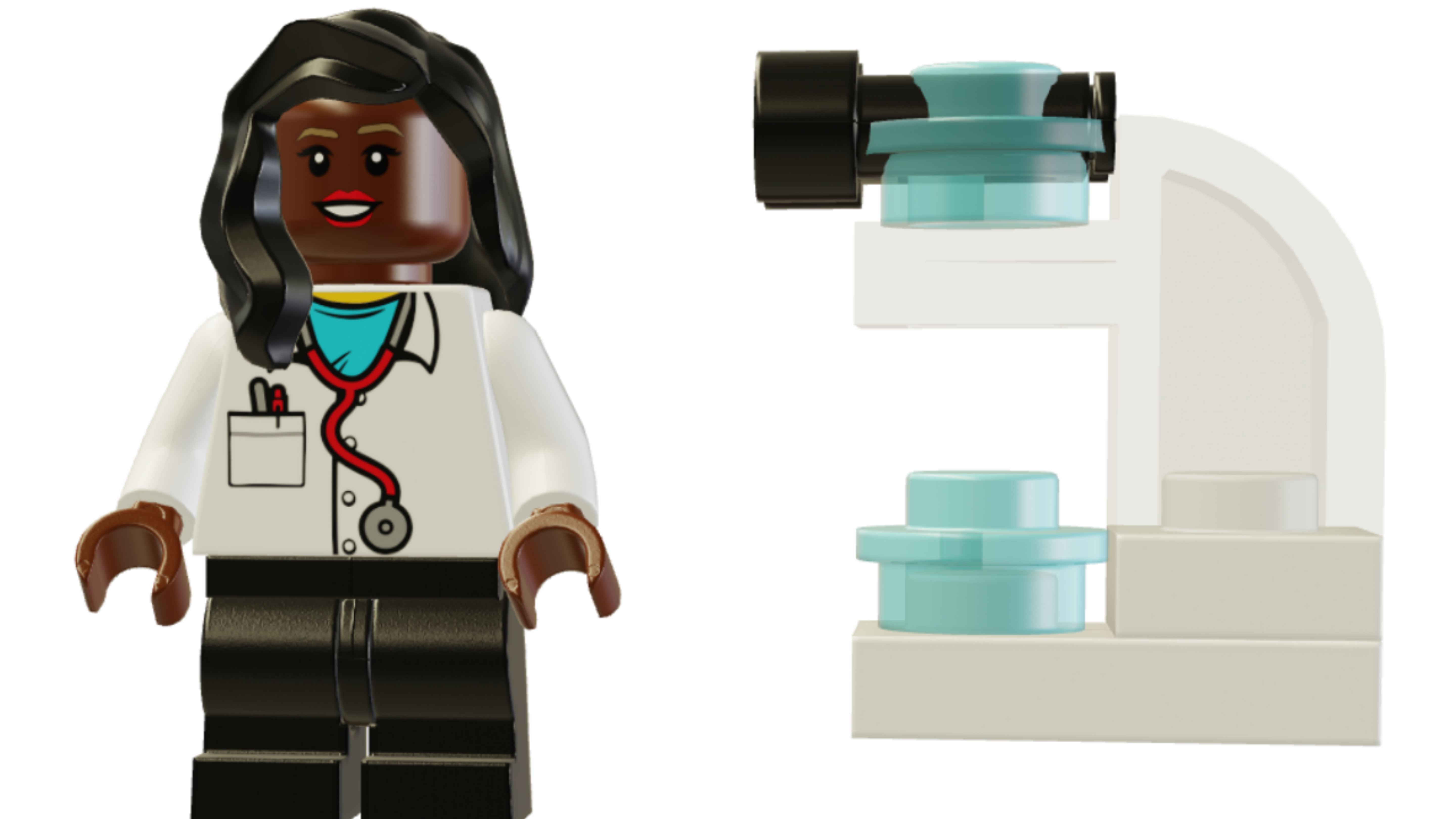 Women in STEM LEGO