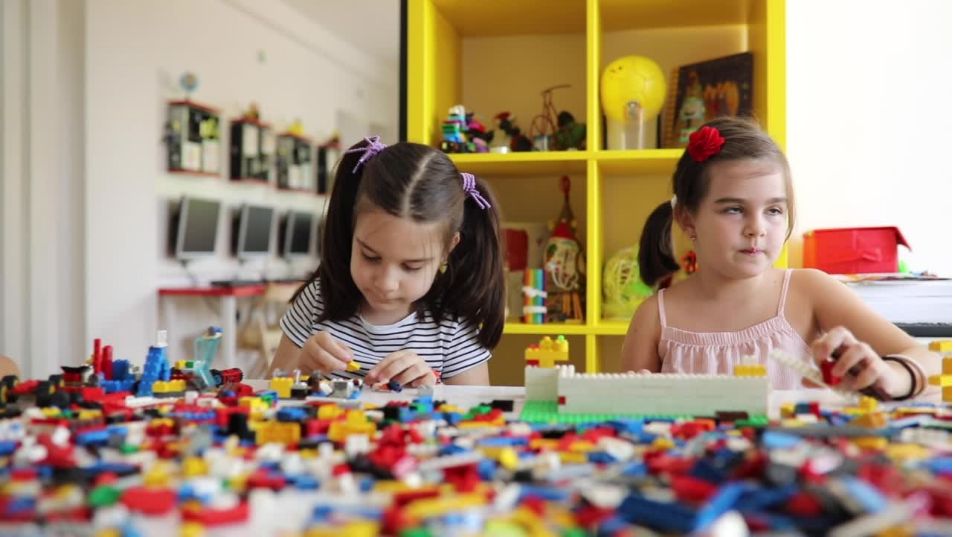 Women in STEM with LEGO