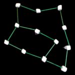 Rosie Innovators Build Toothpick Constellations