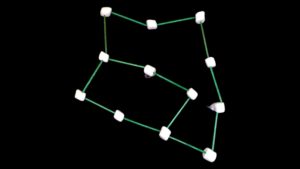 Rosie Innovators Build Toothpick Constellations